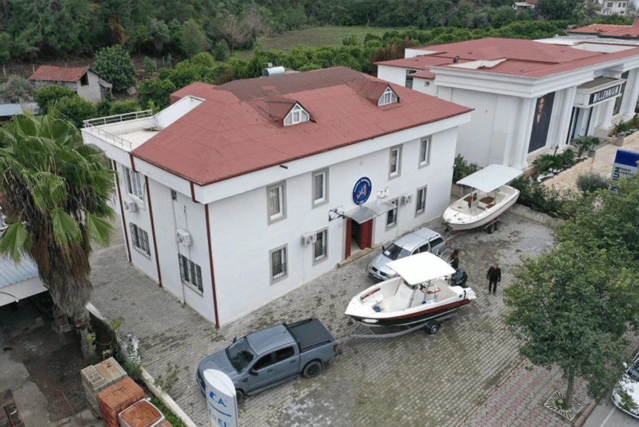 AKDENİZ UNIVERSITY UNDERWATER ARCHAEOLOGY RESEARCH CENTER